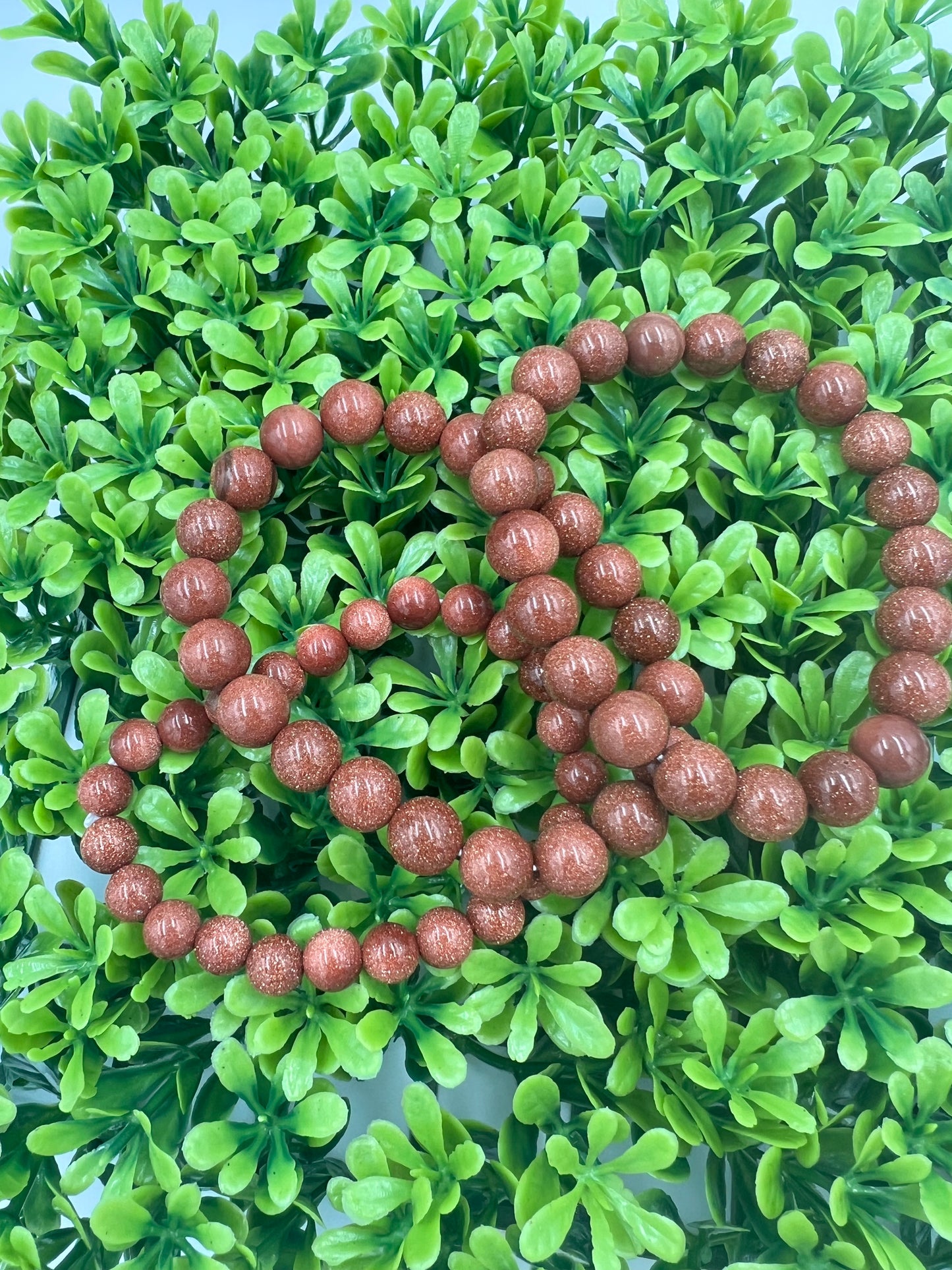 Goldstone Bracelet