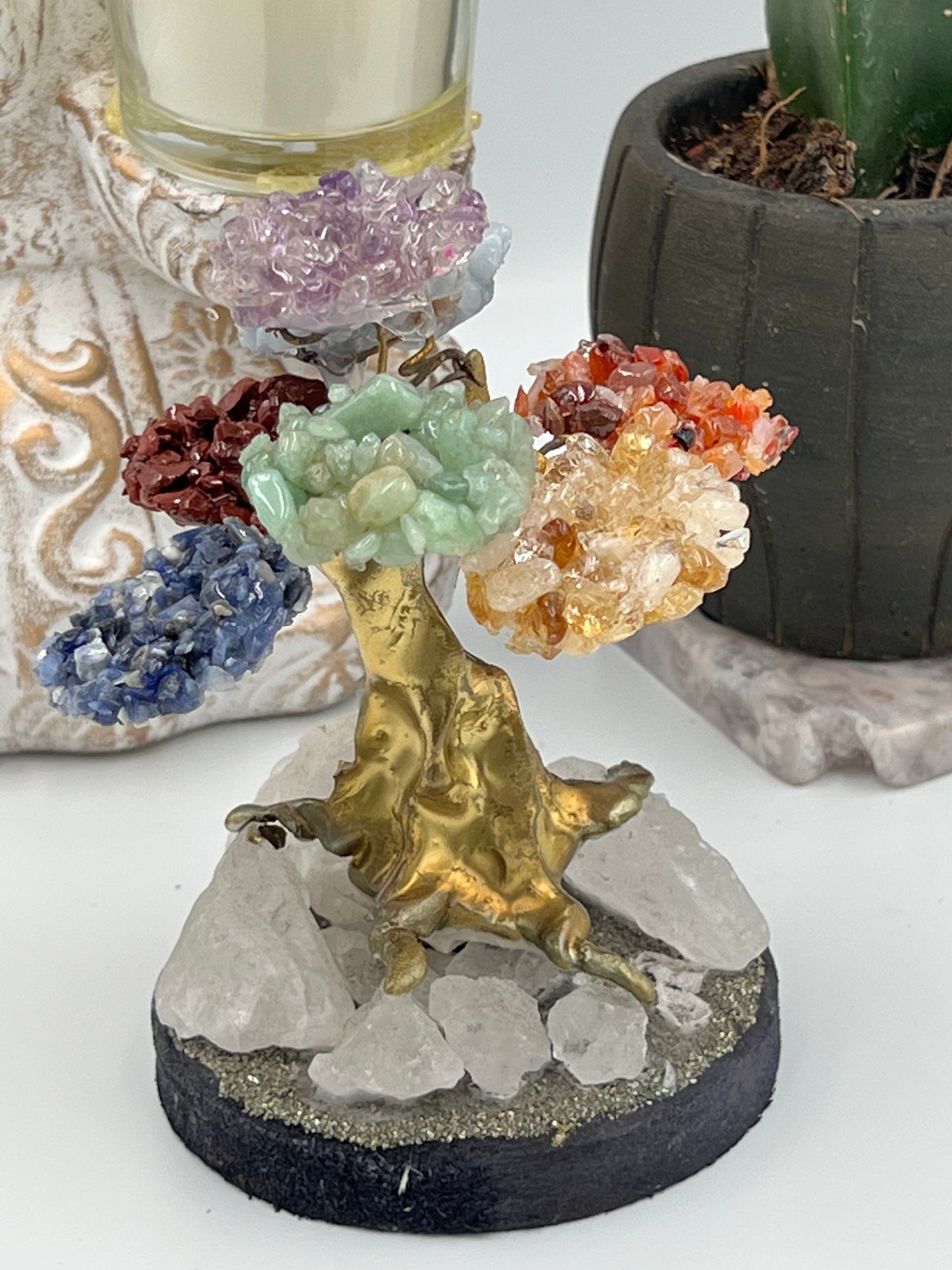 Gemstone Chakra Trees