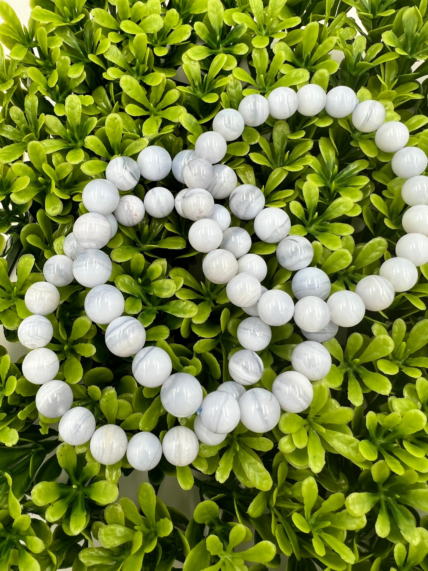 Blue Lace Agate Bracelet