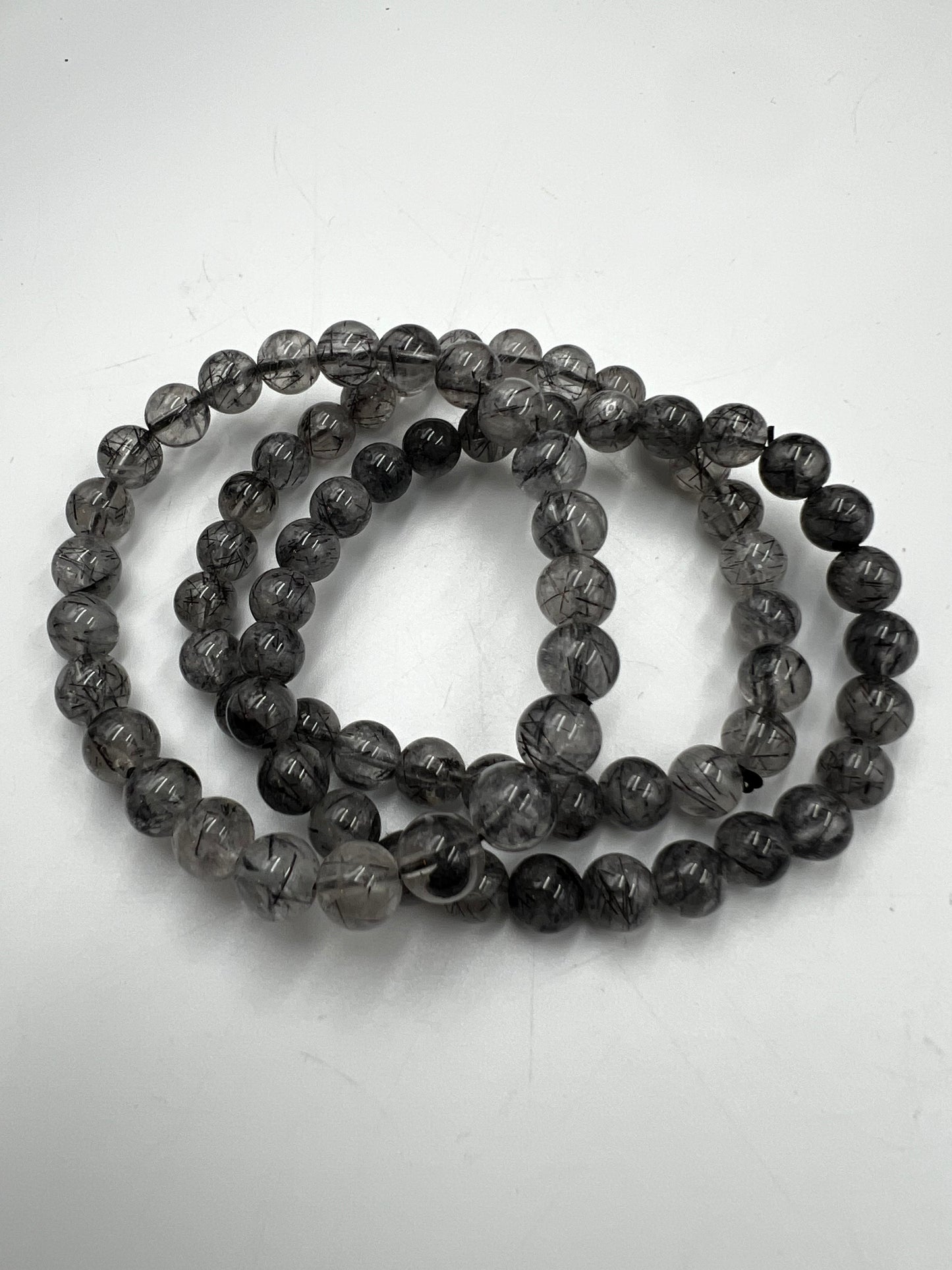 8mm Black Tourmaline Bracelet